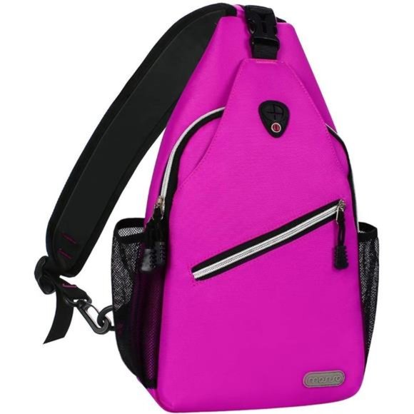 Womens Sling Backpack, Multipurpose Crossbody Shoulder Bag Travel Hiking Daypack main image 5